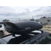 Автомобильный бокс AEROBOX черный с двусторонним открыванием