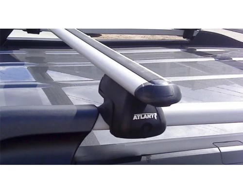 Багажник Atlant аэродинамический на рейлинги