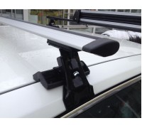 Багажник Интер Д-1 за дверной проем с крыловидными дугами
