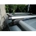Багажник ЕВРО с секретками с аэродинамическими дугами на рейлинги