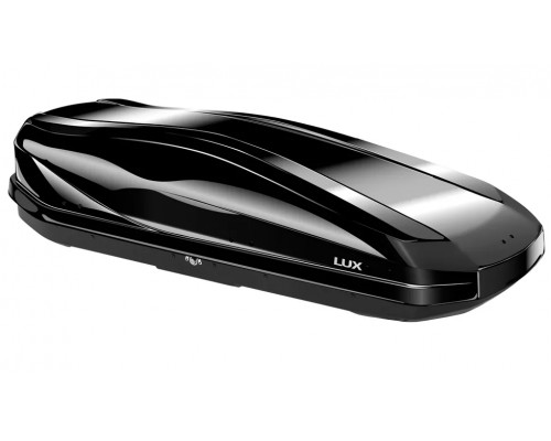 Автомобильный бокс LUX IRBIS 450L черный глянцевый
