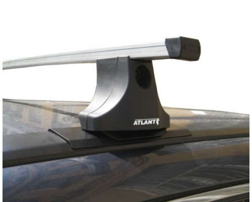 Багажник Atlant с прямоугольными дугами для Honda CR-V 2007-2011