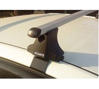 Багажник Atlant с прямоугольными дугами для Chevrolet Niva
