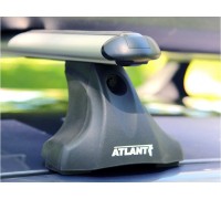 Багажник Atlant New аэро для Hyundai Solaris хэтчбек 2011-
