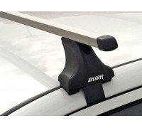 Багажник Atlant New с прямоугольными дугами для Mazda 3 седан/хэтчбек 2013-