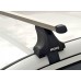 Багажник Atlant New с прямоугольными дугами для Renault Fluence