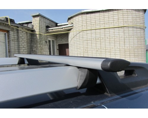 Багажник Inter для RENAULT DUSTER 2015- с крыловидными дугами на рейлинги