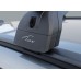 Багажник LUX Стандарт на интегрированные рейлинги для Geely Tugella 2020-