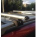 Багажник LUX Элегант с аэродинамическими дугами 130 см. на рейлинги