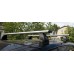 Багажник LUX Аэро-классик на интегрированные рейлинги для Peugeot 3008 2016-