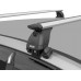 Багажник LUX New аэро-трэвэл для Kia Rio седан/хэтчбек 2011-2017