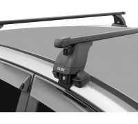 Багажник на крышу LUX 3 стандарт для Kia Optima 2016-2020