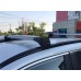 Багажник LUX Bridge аэро-трэвэл в штатные места на интегр. рейл. серебристый для Toyota Rav4 2019-