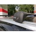 Багажник LUX Bridge аэро-трэвэл на интегрир. рейлинги черный для BMW X5 (F15) 2014-