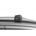 Багажник LUX Bridge аэро-трэвэл на интегрир. рейлинги серебристый для BMW X3 (F25) 2010-