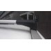 Багажник LUX Bridge аэро-трэвэл на интегрир. рейлинги серебристый для Lada Xray Cross 2018-
