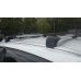 Багажник LUX Bridge аэро-трэвэл на интегрир. рейлинги серебристый для BMW X5 (F15) 2014-