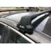 Багажник LUX City черный крыловидный для Nissan Almera N15 / N16