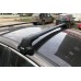 Багажник LUX City черный крыловидный для Nissan Note E12 2012-2020