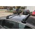 Багажник LUX City черный крыловидный для Nissan Serena III (C25) 2005 - 2012