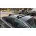 Багажник LUX City черный крыловидный для Toyota Harrier 2003-2013