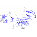 Фаркоп Bosal 1241-A для Lada Granta седан, лифтбек 2011- / Granta FL седан, лифтбек, универсал 2018-
