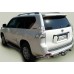 Фаркоп Лидер-плюс для Toyota Land Cruiser Prado 120/Prado 150 с нержавеющей пластиной