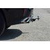 Фаркоп ПТ Групп быстросъемный для Lexus RX 200t / 350 / 450h Sport 2015-2019 с нерж. накладкой (кроме Long)