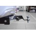 Фаркоп ПТ Групп быстросъемный для Mitsubishi Pajero Sport 2008-/2016- с нерж. накладкой