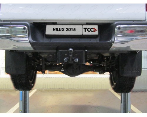Фаркоп ТСС для Toyota Hilux 2015- / Hilux Exclusive 2018-