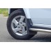 Брызговики передние широкие ПТ Групп для Renault Duster 2012- (в т.ч. рестайлинг)