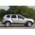 Накладки на двери (Молдинги) ПТ Групп для Renault Duster 2012- (в т.ч. рестайлинг)