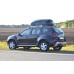 Накладки на двери (Молдинги) ПТ Групп для Renault Duster 2012- (в т.ч. рестайлинг)