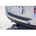 Накладка на задний бампер (ABS) ПТ Групп для Renault Duster 2012- (в т.ч. рестайлинг)