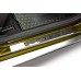 Накладки внутренних порогов (НПС) ПТ Групп для Renault Duster 2012- (в т.ч. рестайлинг)