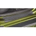 Накладки внутренних порогов задние (ABS) ПТ Групп для Renault Duster 2012- (в т.ч. рестайлинг)