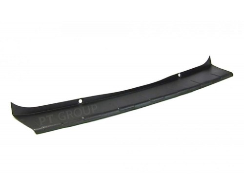 Накладка на задний бампер (ABS) ПТ Групп для Nissan Terrano 2014-