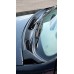 Накладка в проём стеклоочистителей ПТ Групп (Жабо, ABS) для Nissan Terrano 2014-