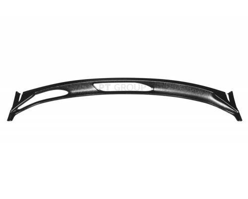 Накладка в проём стеклоочистителей ПТ Групп (Жабо, ABS) для Nissan Terrano 2014-