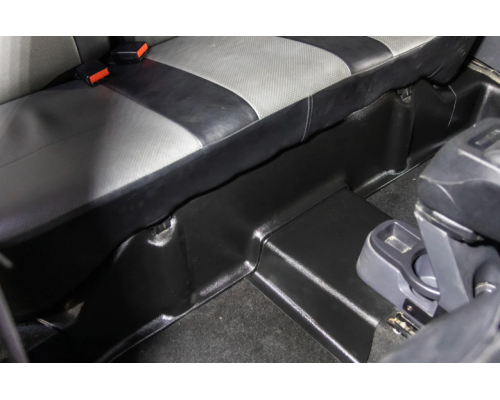 Накладки на ковролин под заднее сиденье Yuago АртФорм для Renault Duster 2012- (в т.ч. рестайлинг)