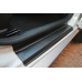 Накладки внутренних порогов (комплект 4 шт.) Yuago АртФорм для Renault Duster 2012- (в т.ч. рестайлинг)