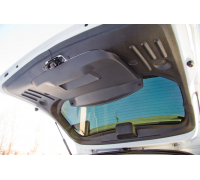 Облицовка крышки багажника Yuago АртФорм для Renault Duster 2015- (рестайлинг)