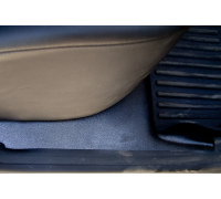 Накладки на ковролин задние Yuago АртФорм для Renault Kaptur
