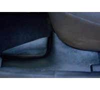 Накладки на ковролин задние Yuago АртФорм для Renault Logan 2014-
