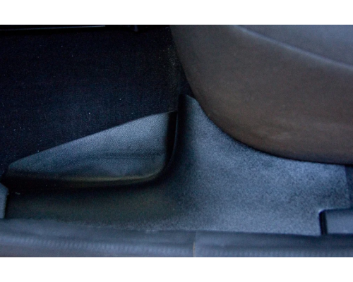 Накладки на ковролин задние Yuago АртФорм для Renault Logan 2014-