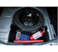 Органайзер нижний в обхват запасного колеса Yuago АртФорм для Renault Logan 2014-