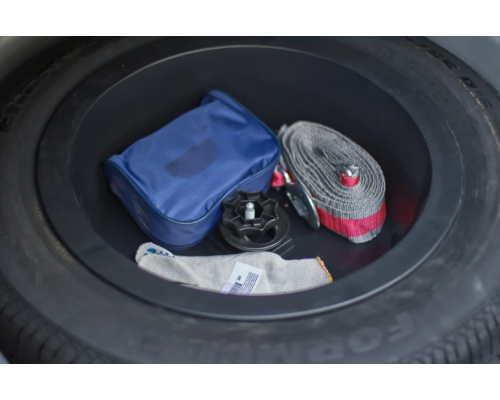 Органайзер в запасное колесо Yuago АртФорм для Renault Logan 2014-