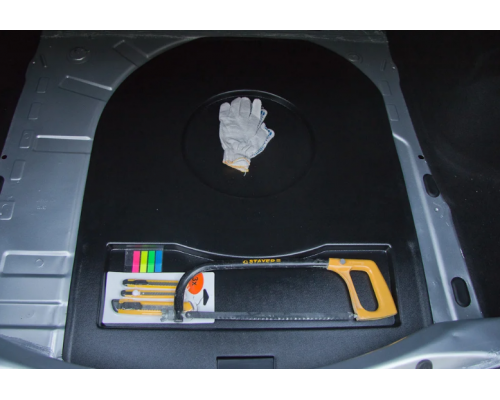 Органайзер верхний в нишу запасного колеса Yuago АртФорм для Renault Logan 2014-