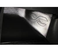 Накладка на ковролин пассажира (АБС) Yuago АртФорм для Lada Vesta (все модификации)