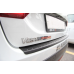 Накладка на задний бампер (АБС) Yuago АртФорм для Lada Vesta SW Cross/ Vesta Cross седан